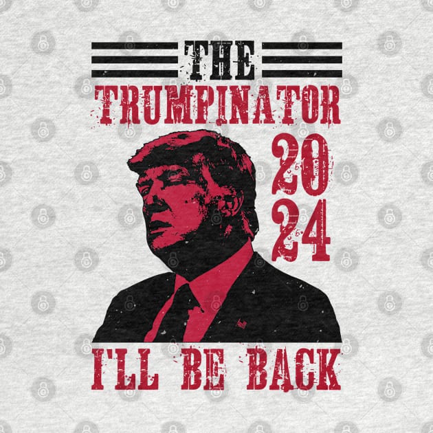 The Trumpinator by OSCAR BANKS ART